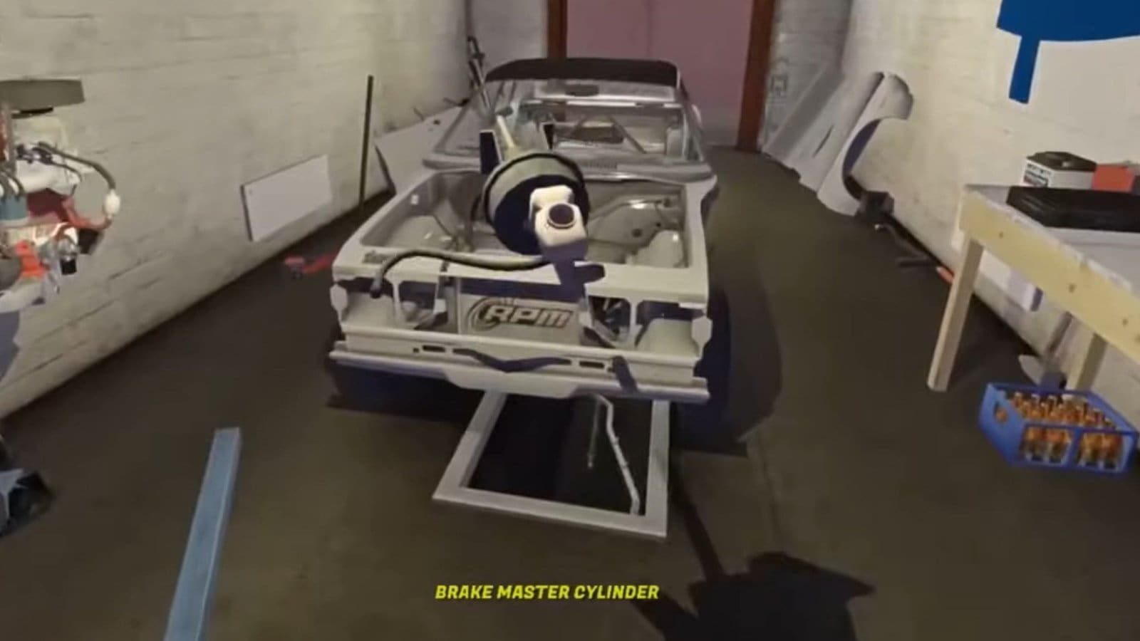 My Winter Car – How To Install Brake Booster & Brake Lines
