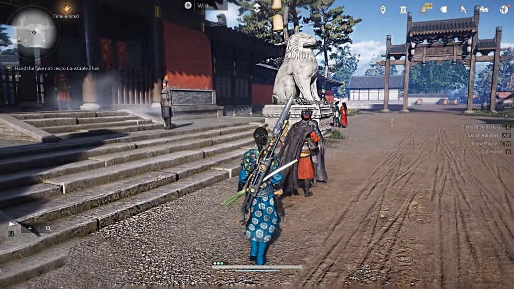 Where WInds Meet Honest Shovel Encounter Ending Evesdropping