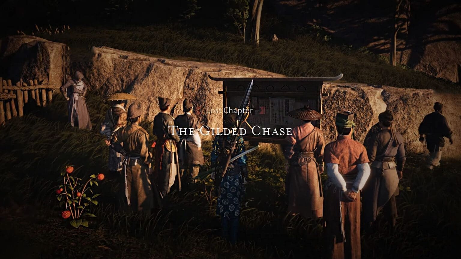 Where Winds Meet – The Gilded Chase Quest Guide Where Winds Meet Bounty Board The Gilded Chase Feature Image