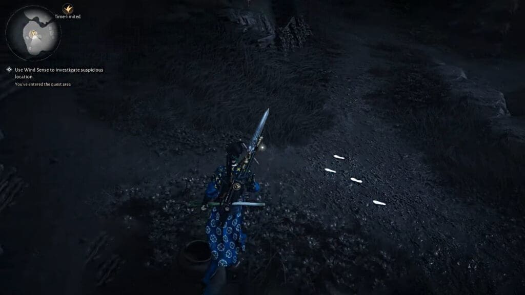 Where Winds Meet Wind Sense Tracking Clues to Phantom Thief The Gilded Chase