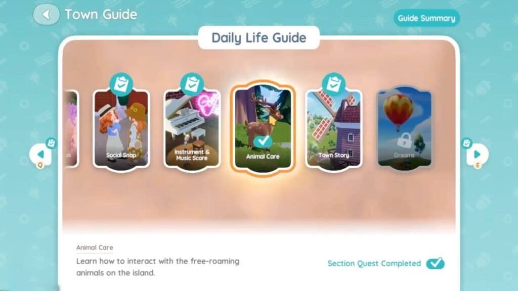 Wild Animals Overview Heartopia