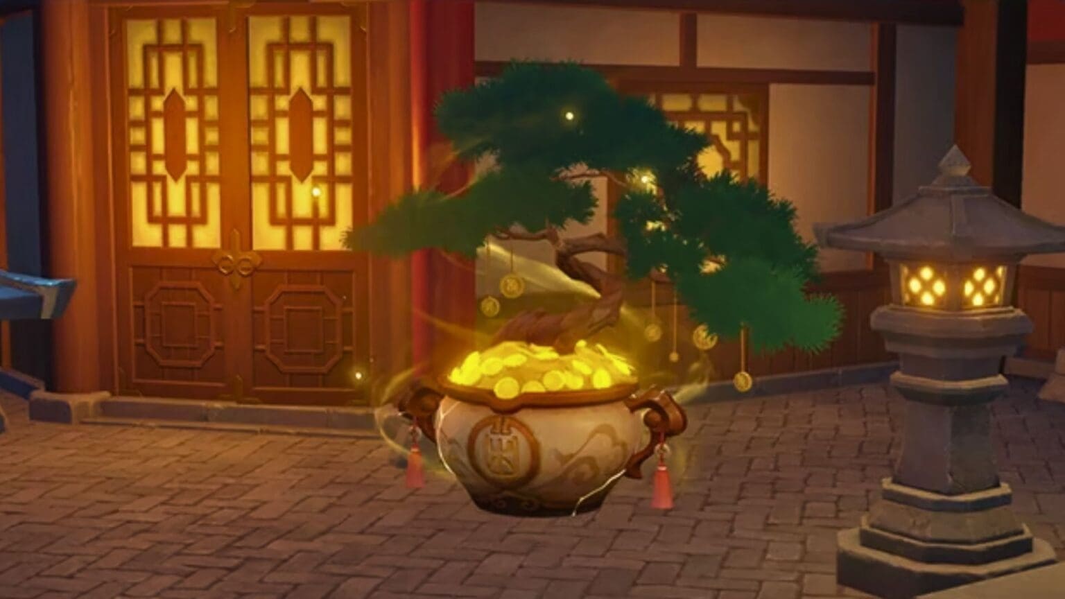 Genshin Impact – All Auspicious Treasure Tree Locations (Lantern Rite Event)