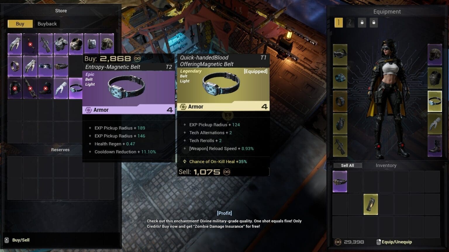 R.I.P. – All Weapon & Armor Tiers Explained RIP: Tier 1 and Tier 2 Weapons in Inventory