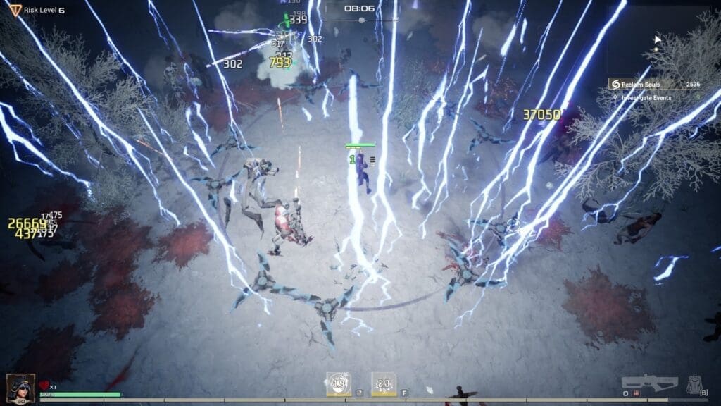 R.I.P Reincarnation Insurance Program Lightning DMG
