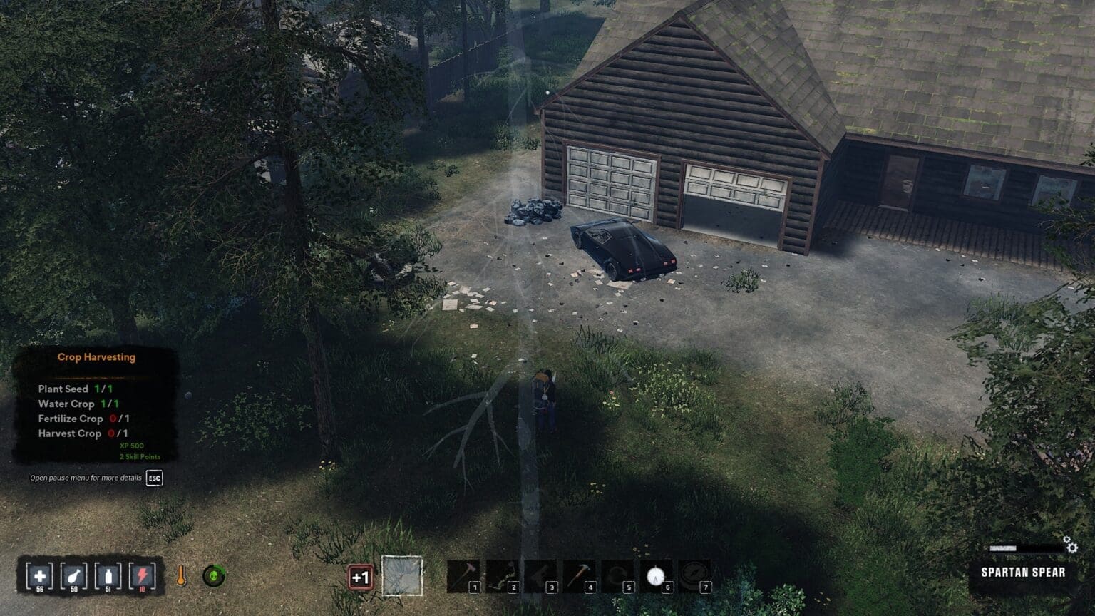 Best Base Locations in HumanitZ 1.0 Humanitz Zombigini Car Garage Spot Area