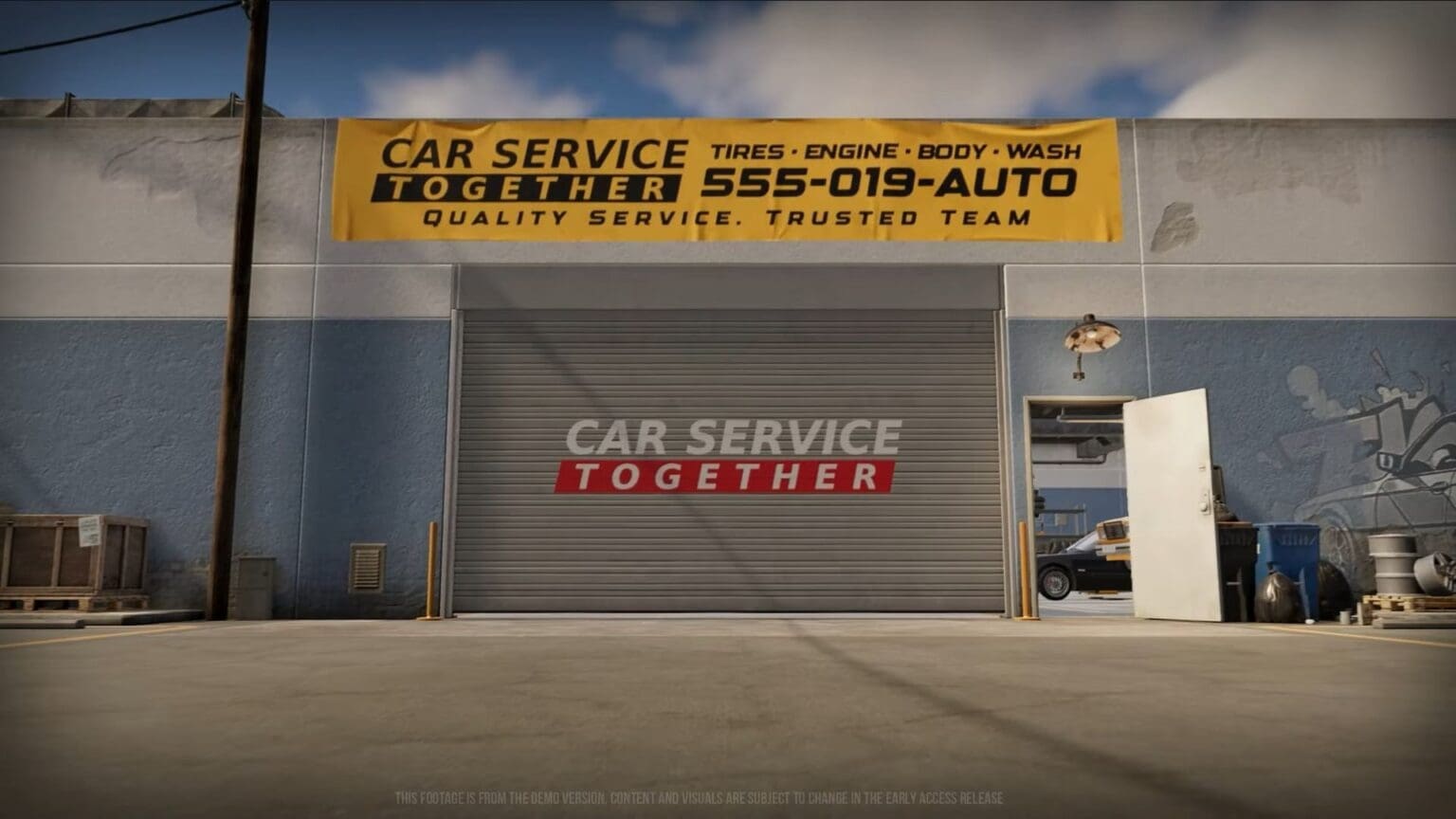 Car Service Together – How to Set the Hub to 16 Inches