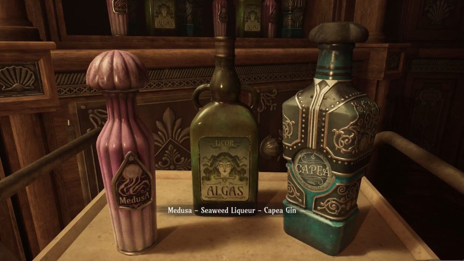 Crisol – El Cuerno Albino Cocktail Puzzle Solution
