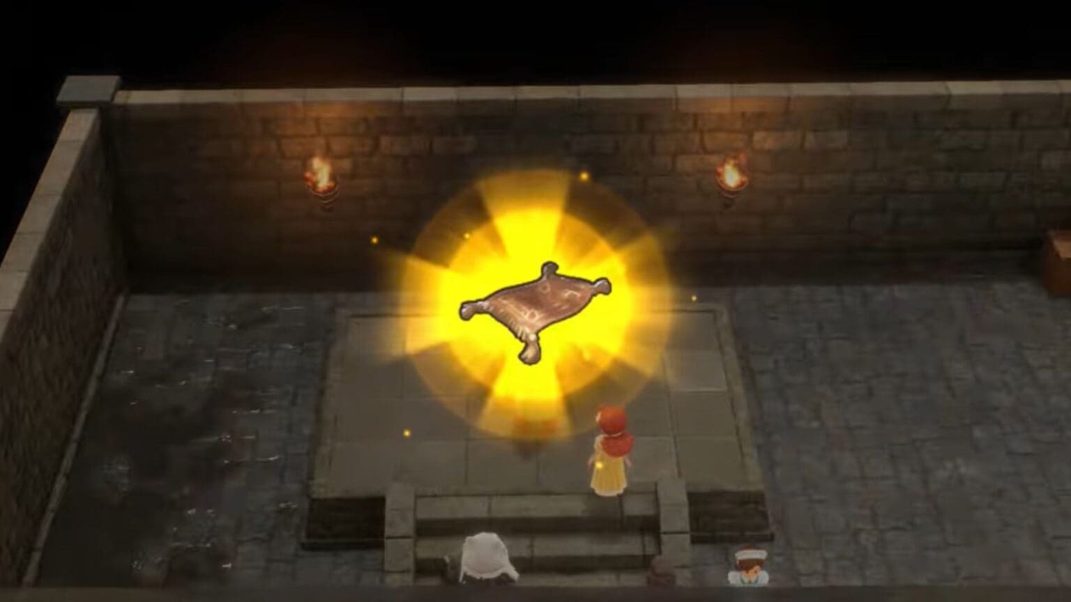 Dragon Quest VII Reimagined – How to get the Magic Carpet
