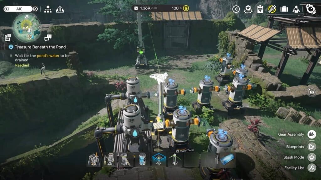 Drain Water in Arknights Endfield