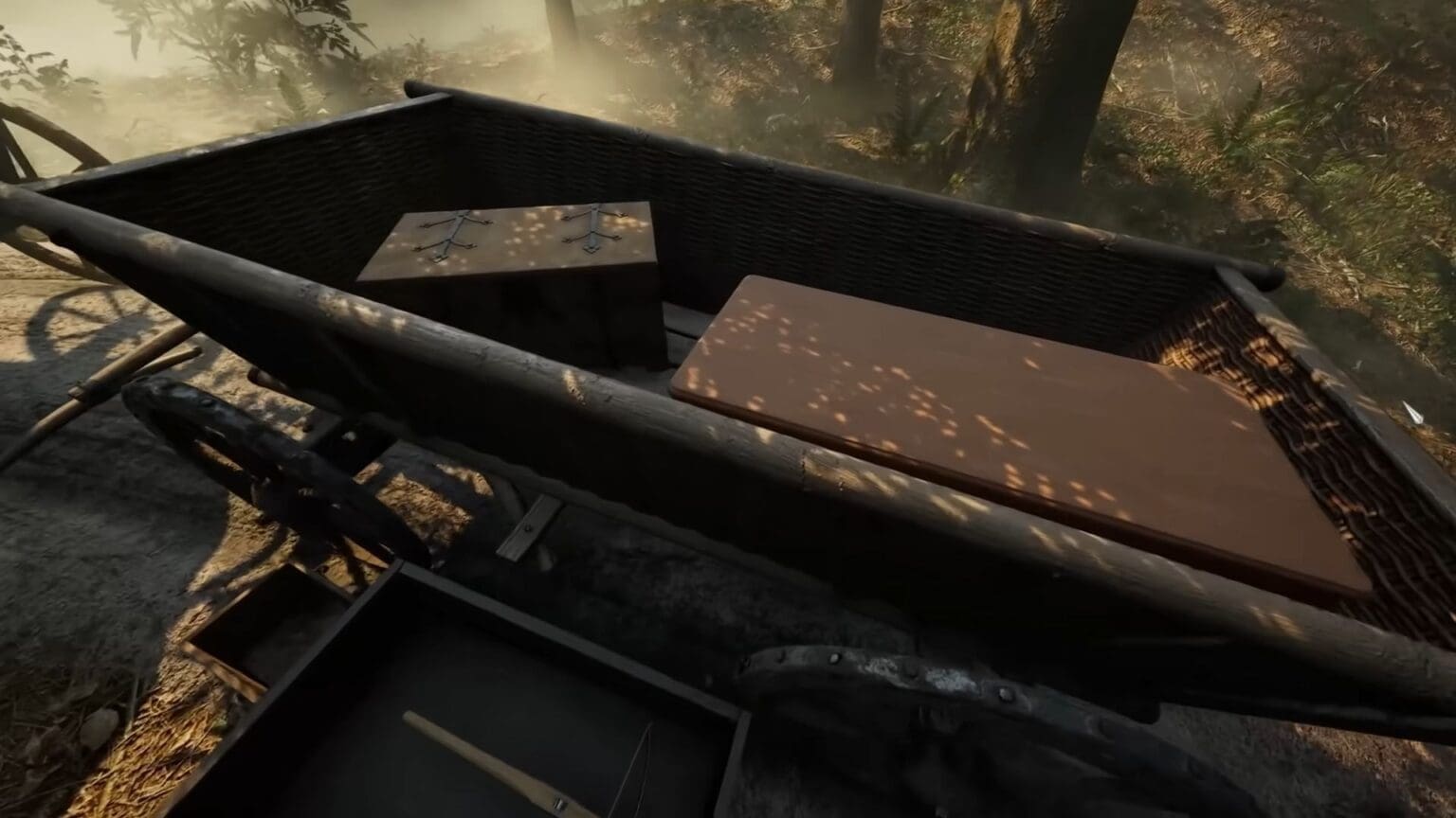Half Sword – How to Loot the Cart