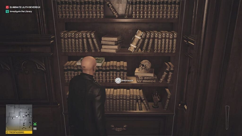 Hitman Library Wooden Hand