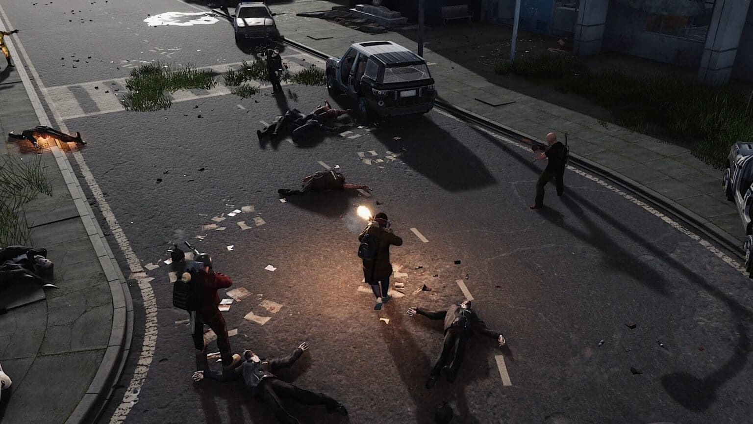 HumanitZ Gameplay Shooting Feature Image