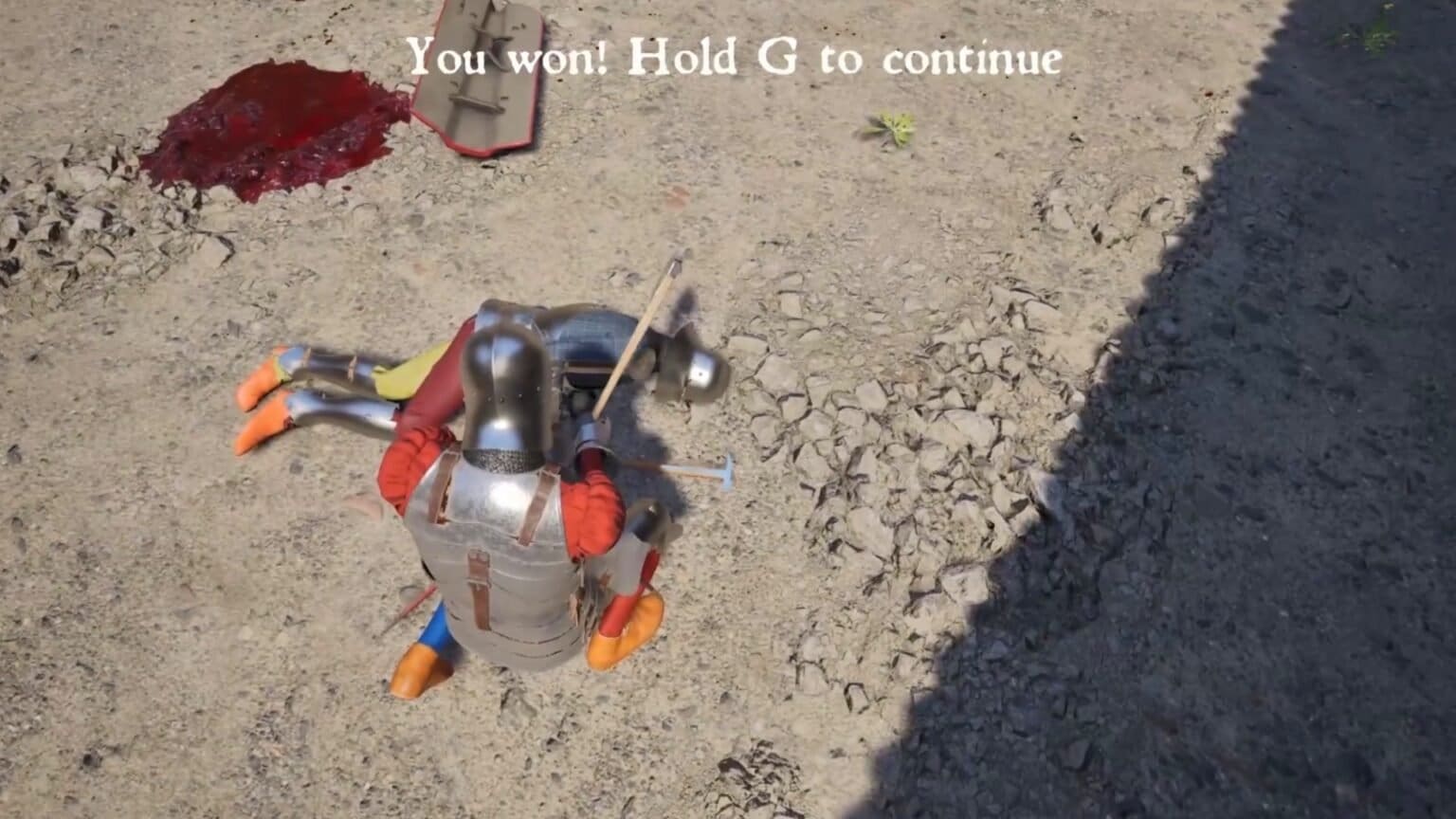 Half Sword – How to Make Enemies Surrender Half Sword - How to Make Enemies Surrender