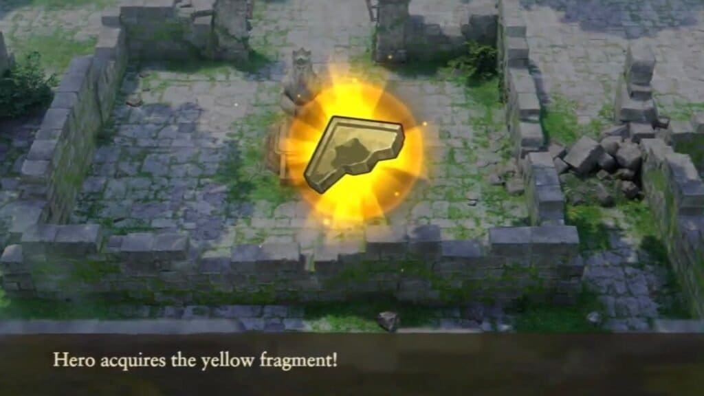 Yellow Fragment #1