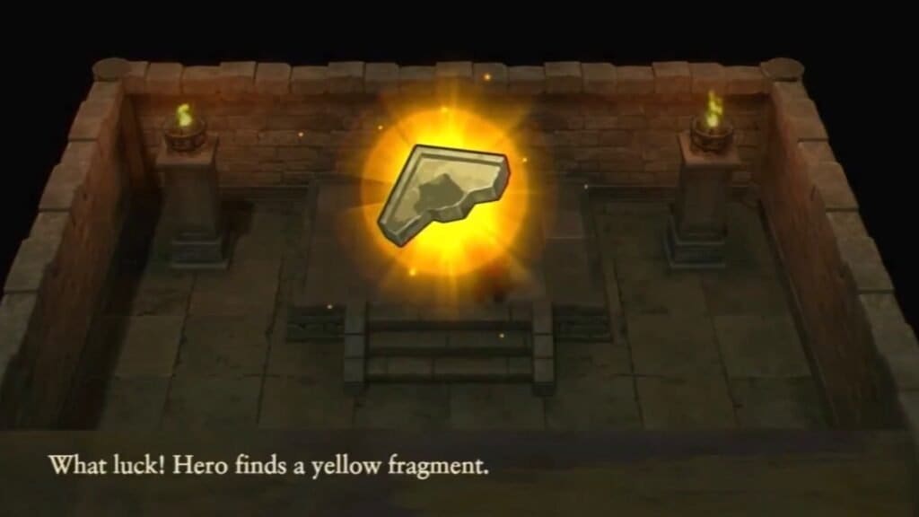 Yellow Fragment #2