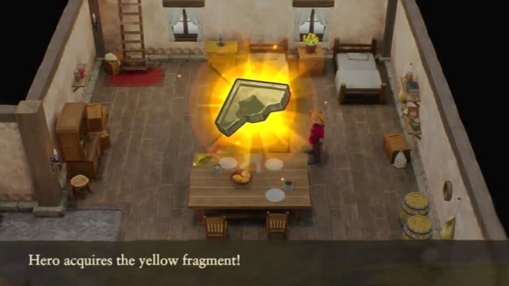 Yellow Fragment #4