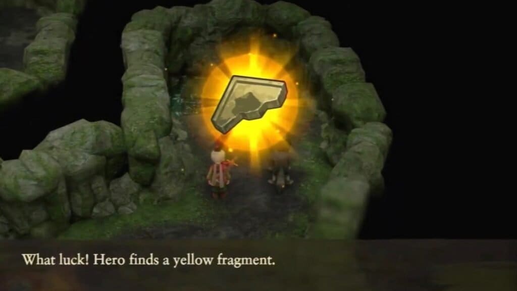 Yellow Fragment #9