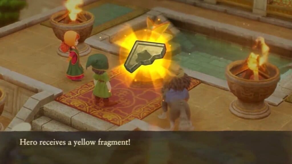 Yellow Fragment #11