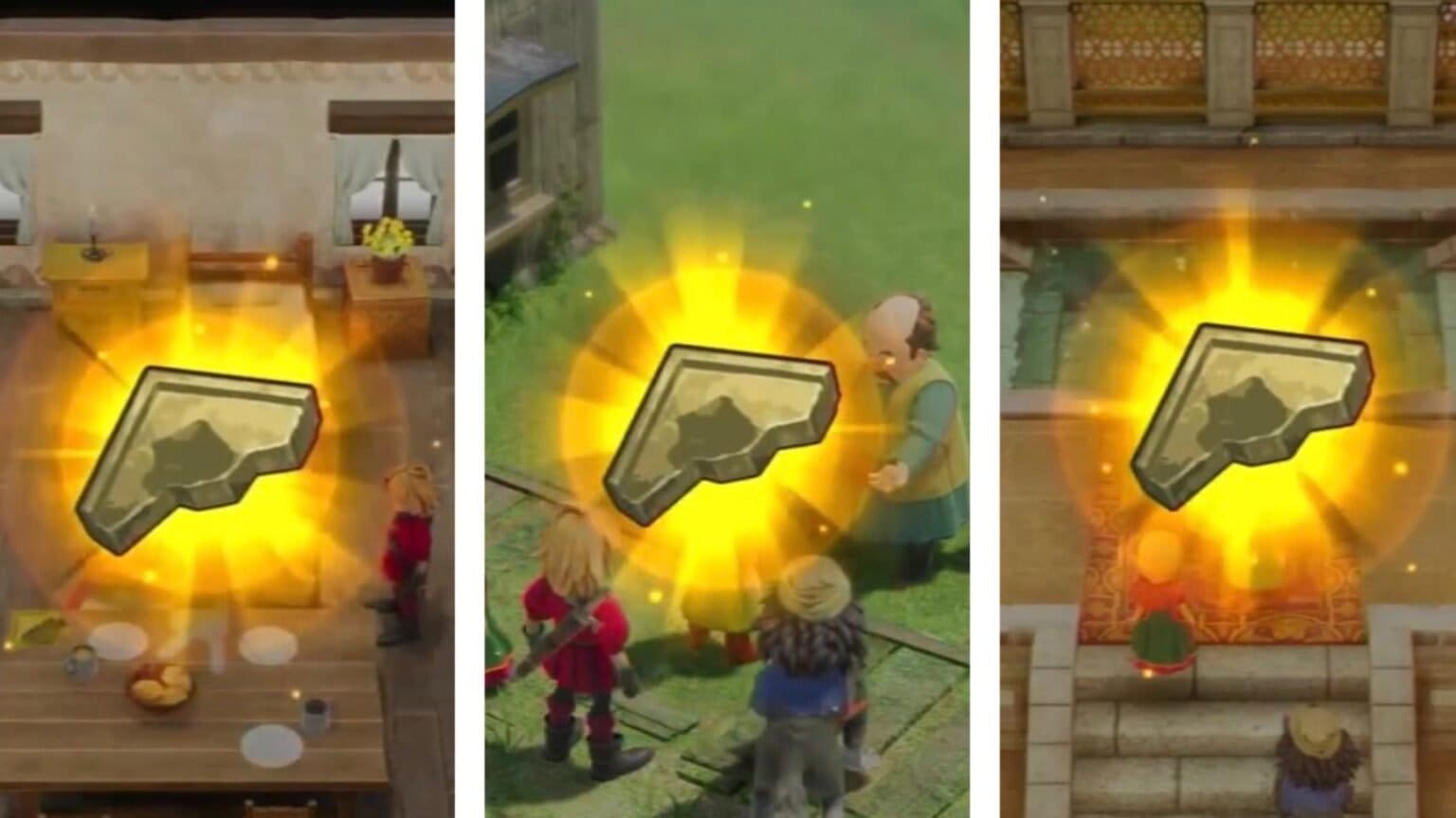 Dragon Quest 7 Reimagined – All 12 Yellow Fragment Locations Dragon Quest 7 Reimagined - All Yellow Fragment Locations