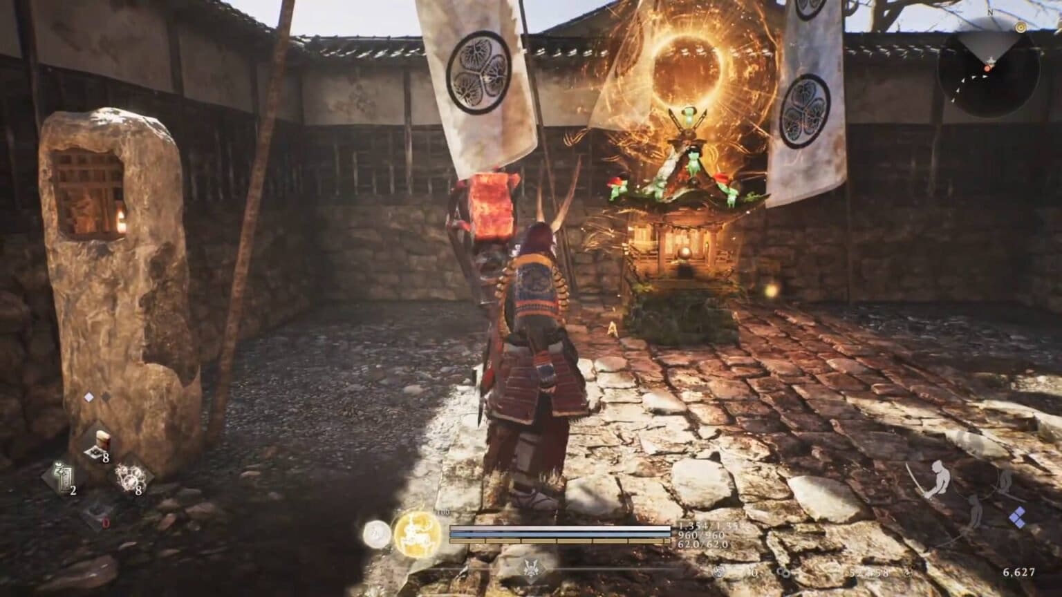 Nioh 3 - How To Get Extra Healing And Elixirs Early