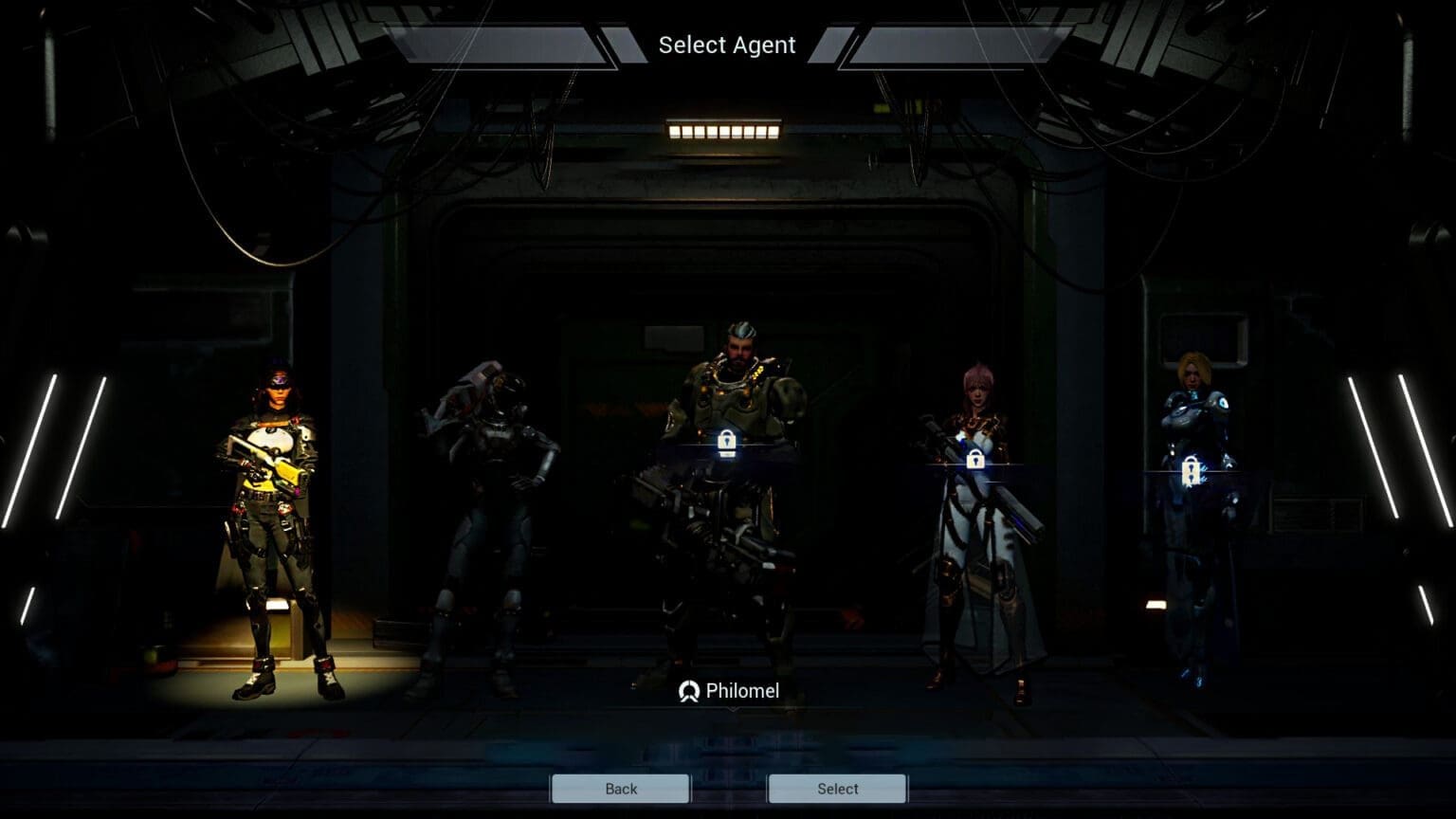 RIP All Character Selection Screen