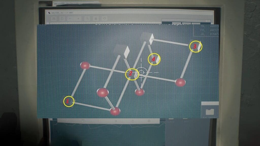 Resident Evil 9 Blood Specimen Puzzle Solution