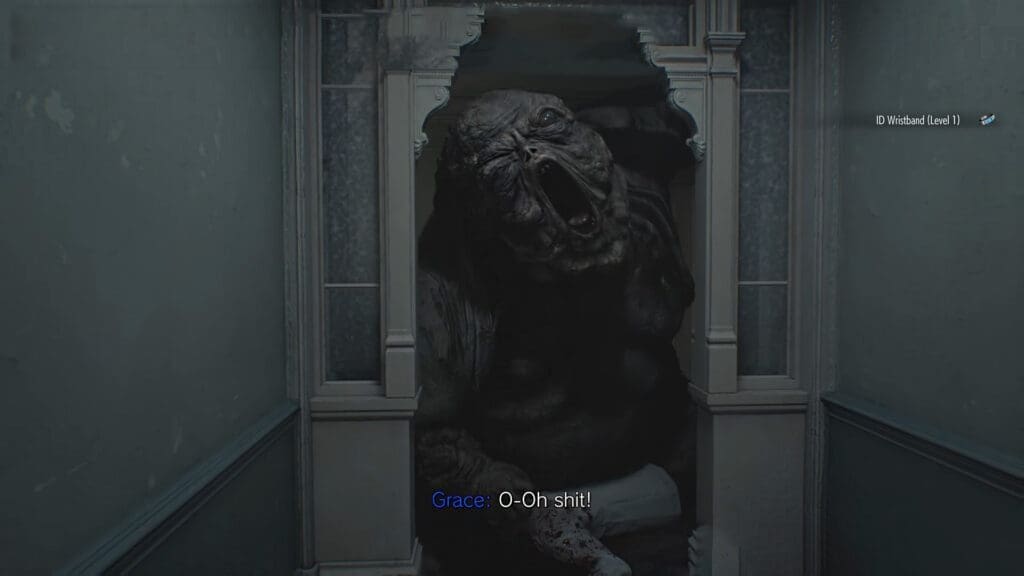 Resident Evil 9 Chunk the monster Entrance