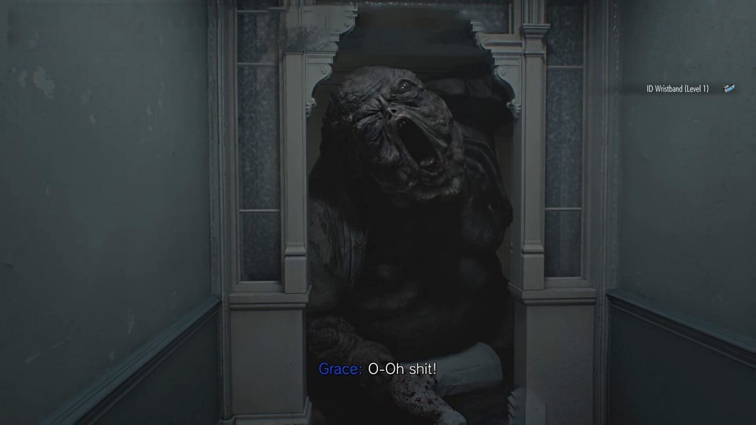 RE9 – Grace and Goliath Trophy Guide Resident Evil 9 Chunk the monster Entrance