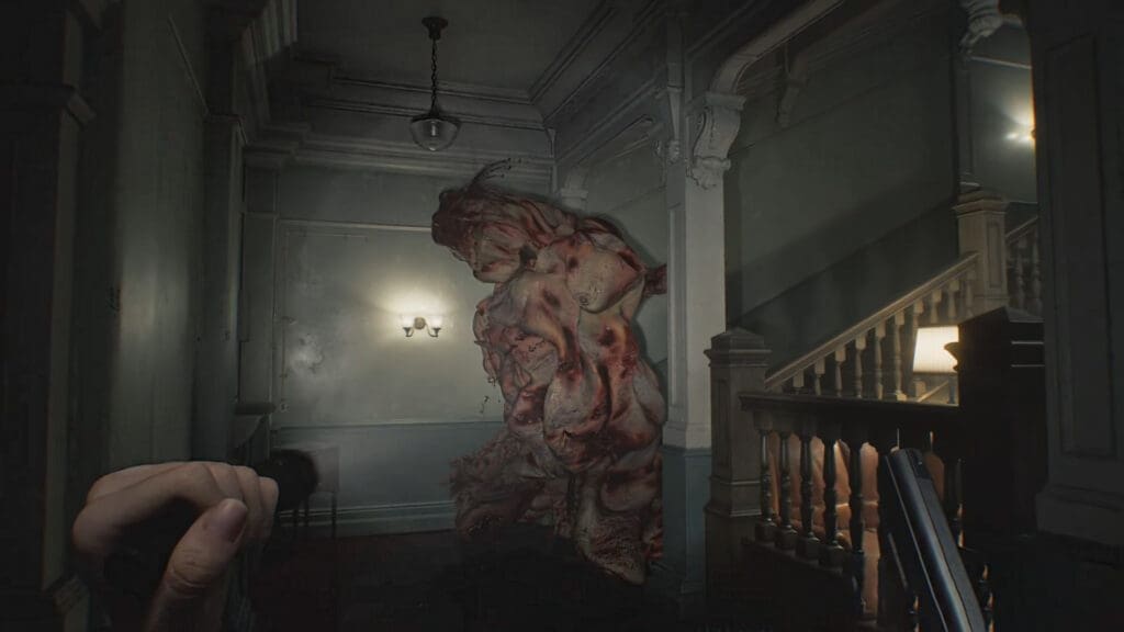 Resident Evil 9 Chunk the monster death
