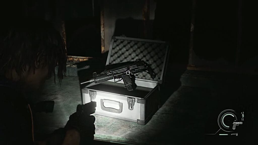 Resident Evil 9 GAL SMG for Leon