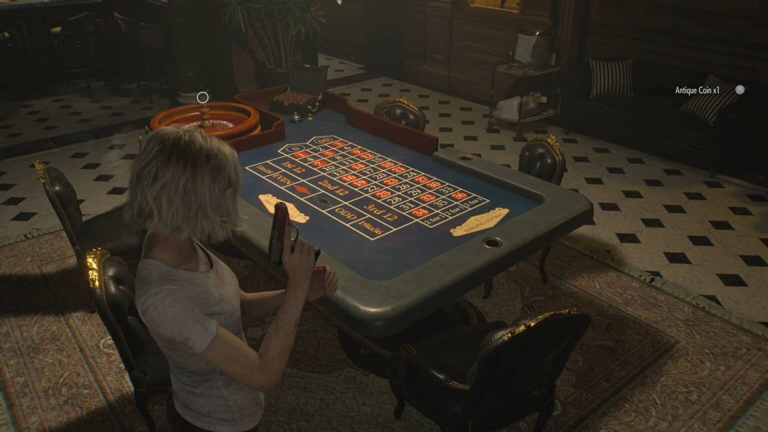 RE9 – Parlor Roulette Easter Egg Guide Resident Evil 9 Requiem - Parlor Roulette Easter Egg Guide