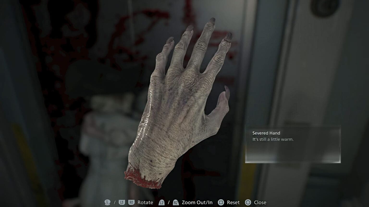 RE9 – Severed Hand Easter Egg Location & Guide Resident Evil 9 Severed Hand
