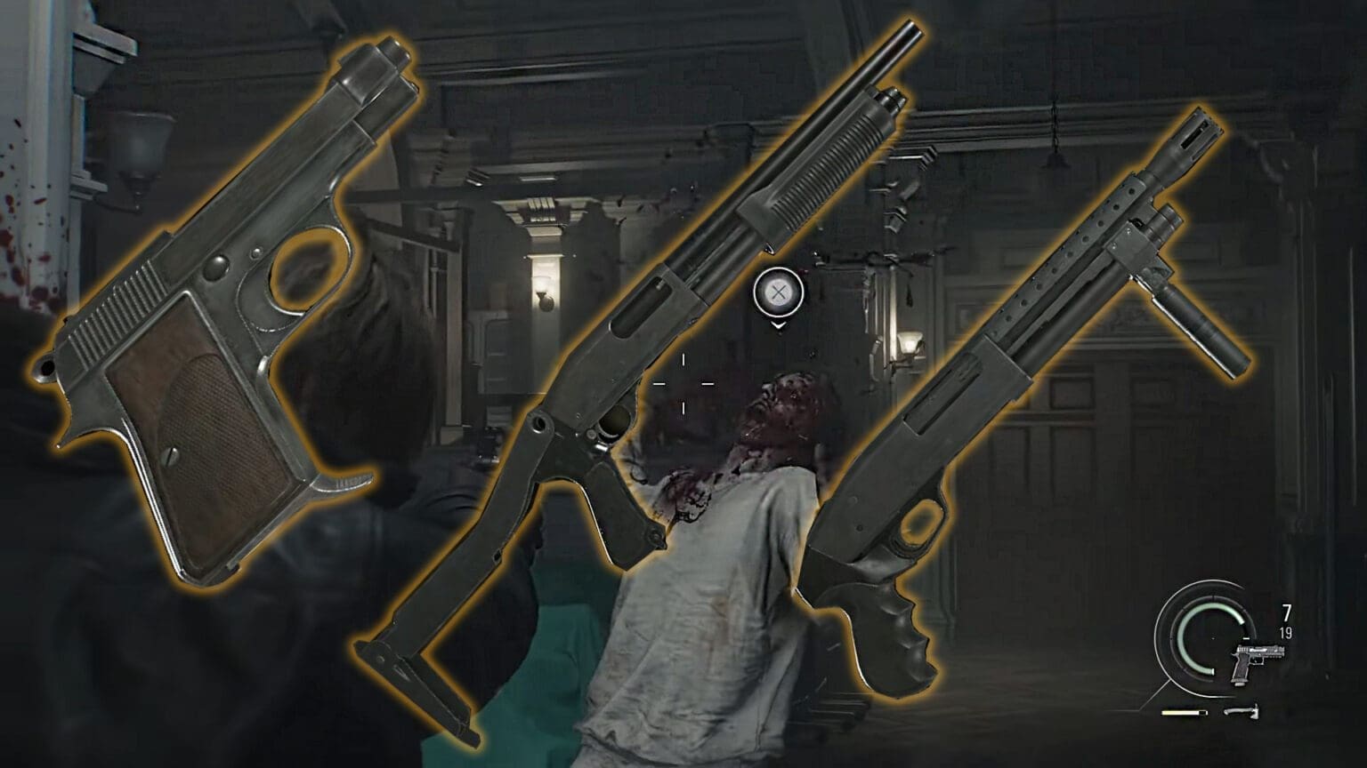 RE9 – All Weapon Locations Resident Evil 9 Weapon Showcase Feature Image