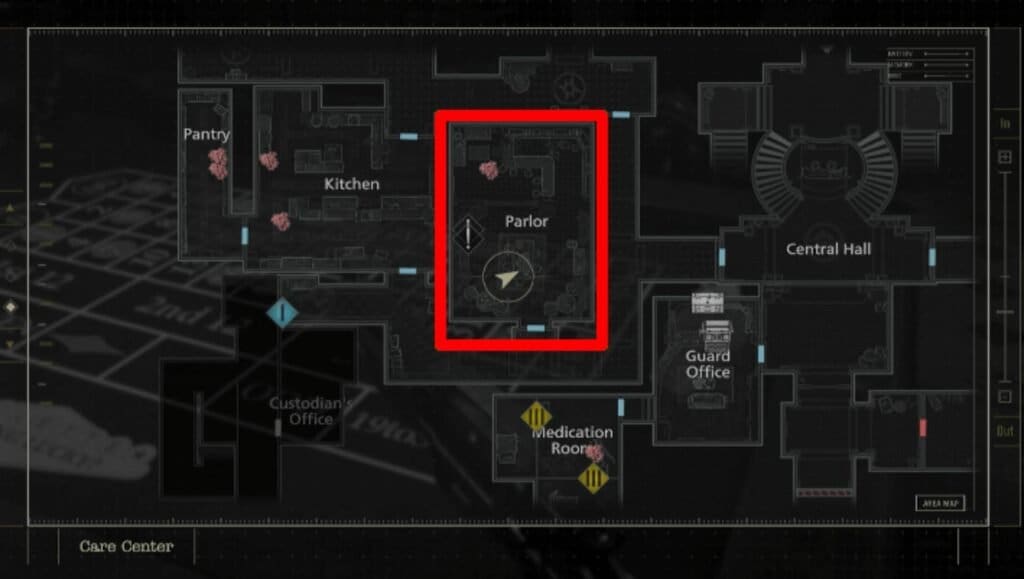 Resident Evil Requiem Parlor Roulette Easter Egg Overview