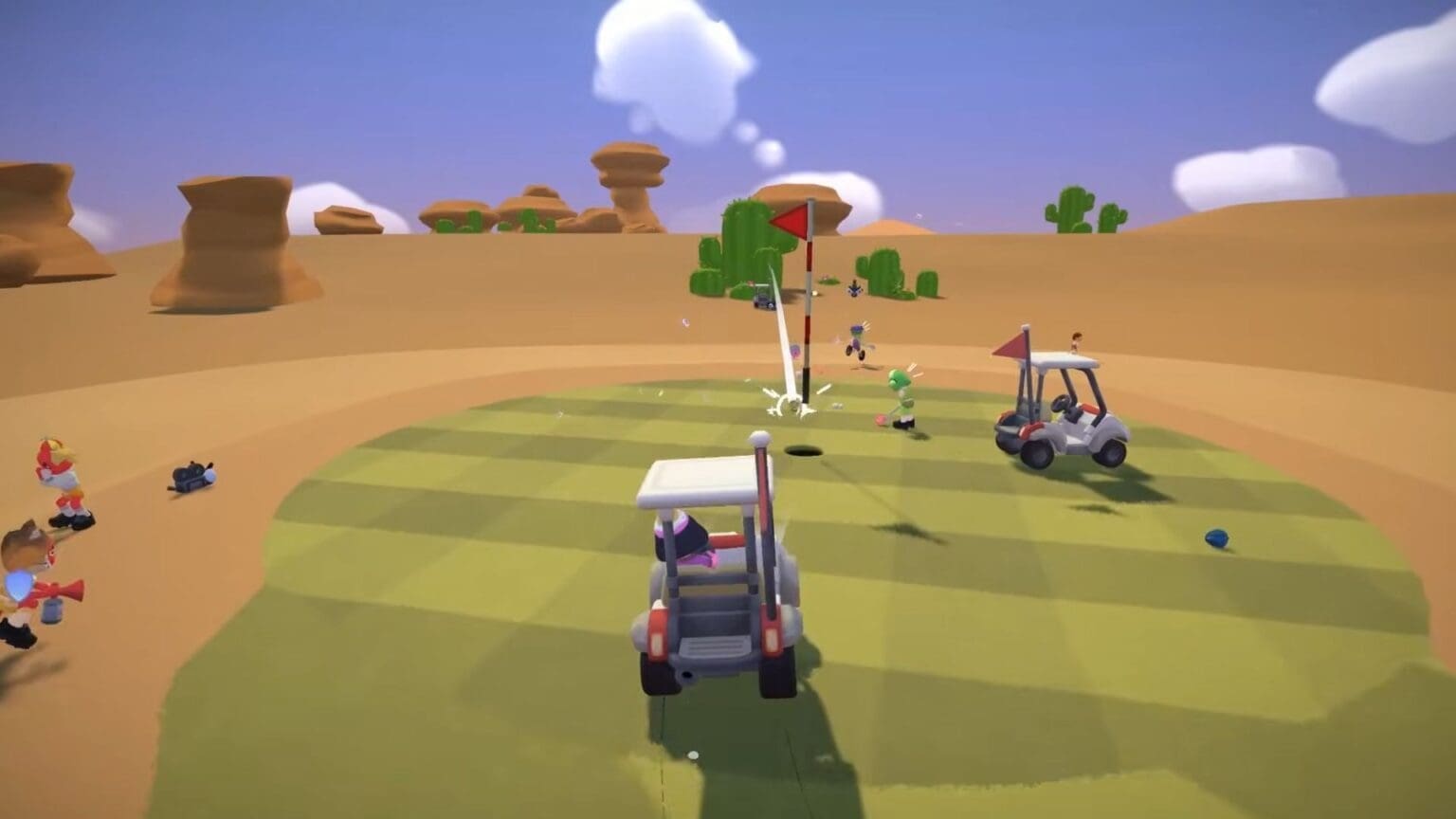 Super Battle Golf – How to Attack Players