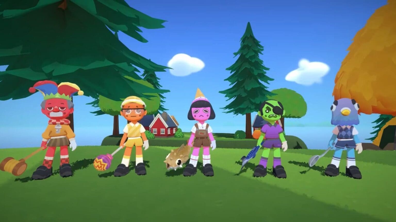 Super Battle Golf – How to Customize Character