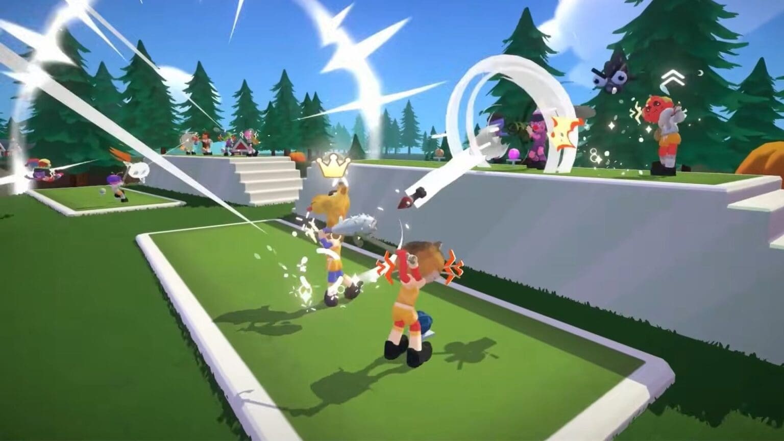 Super Battle Golf – How to Disarm Landmines