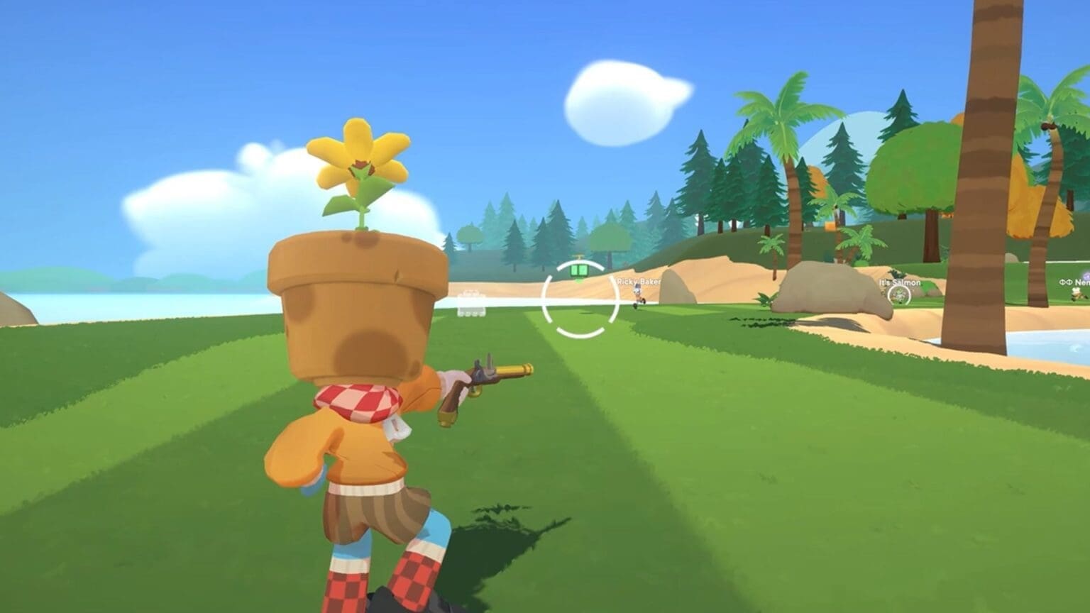 Super Battle Golf – How to Get the Couch Potato Achievement