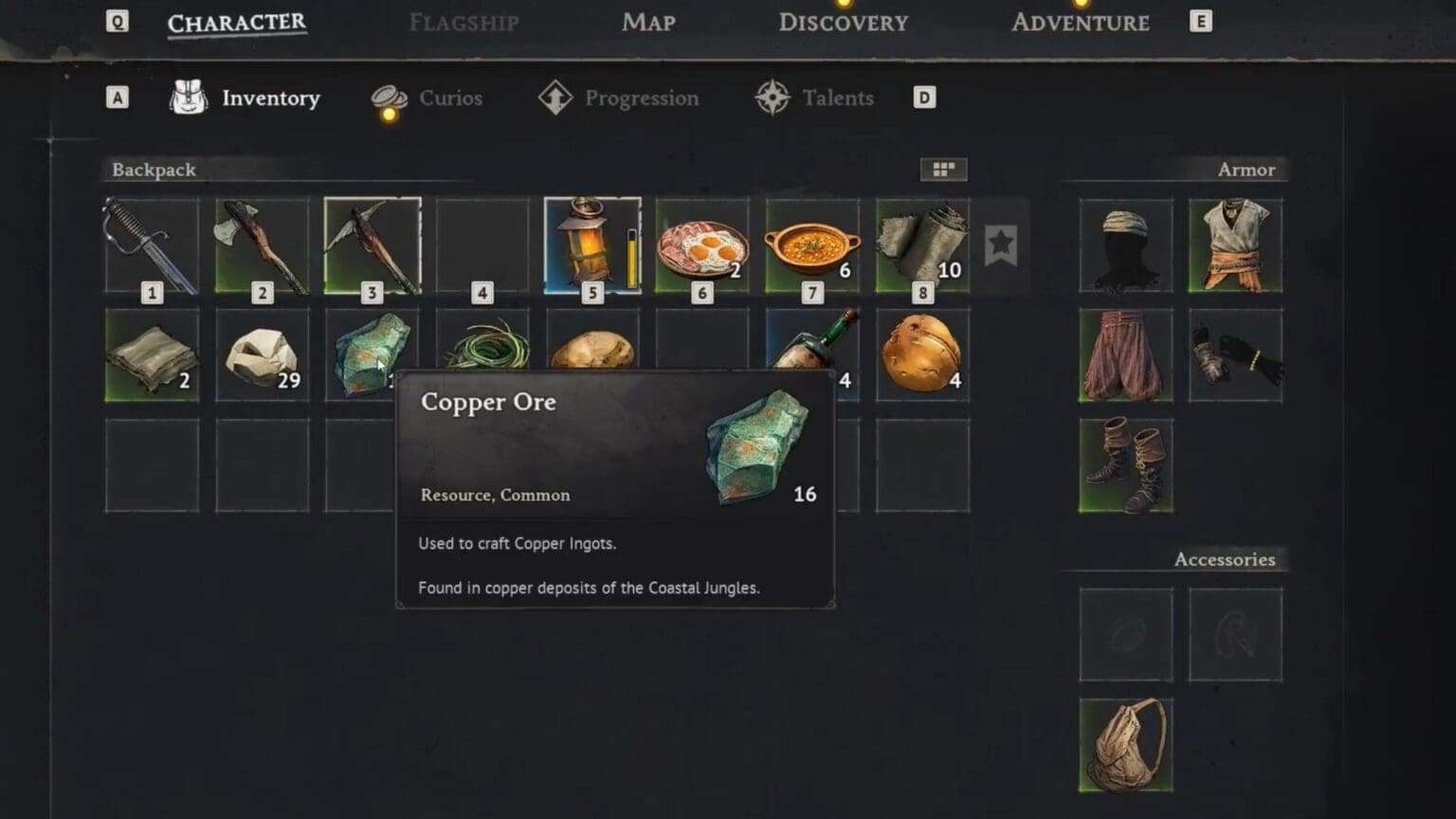 Windrose – How to Get and Use Copper