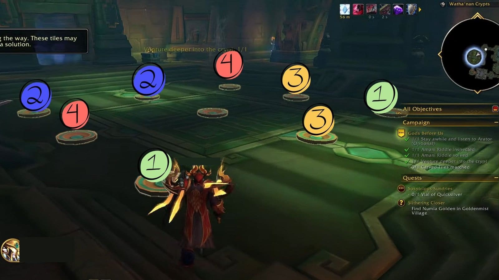 WoW Midnight - Gods Before Us Quest Guide - TheGamesWatch