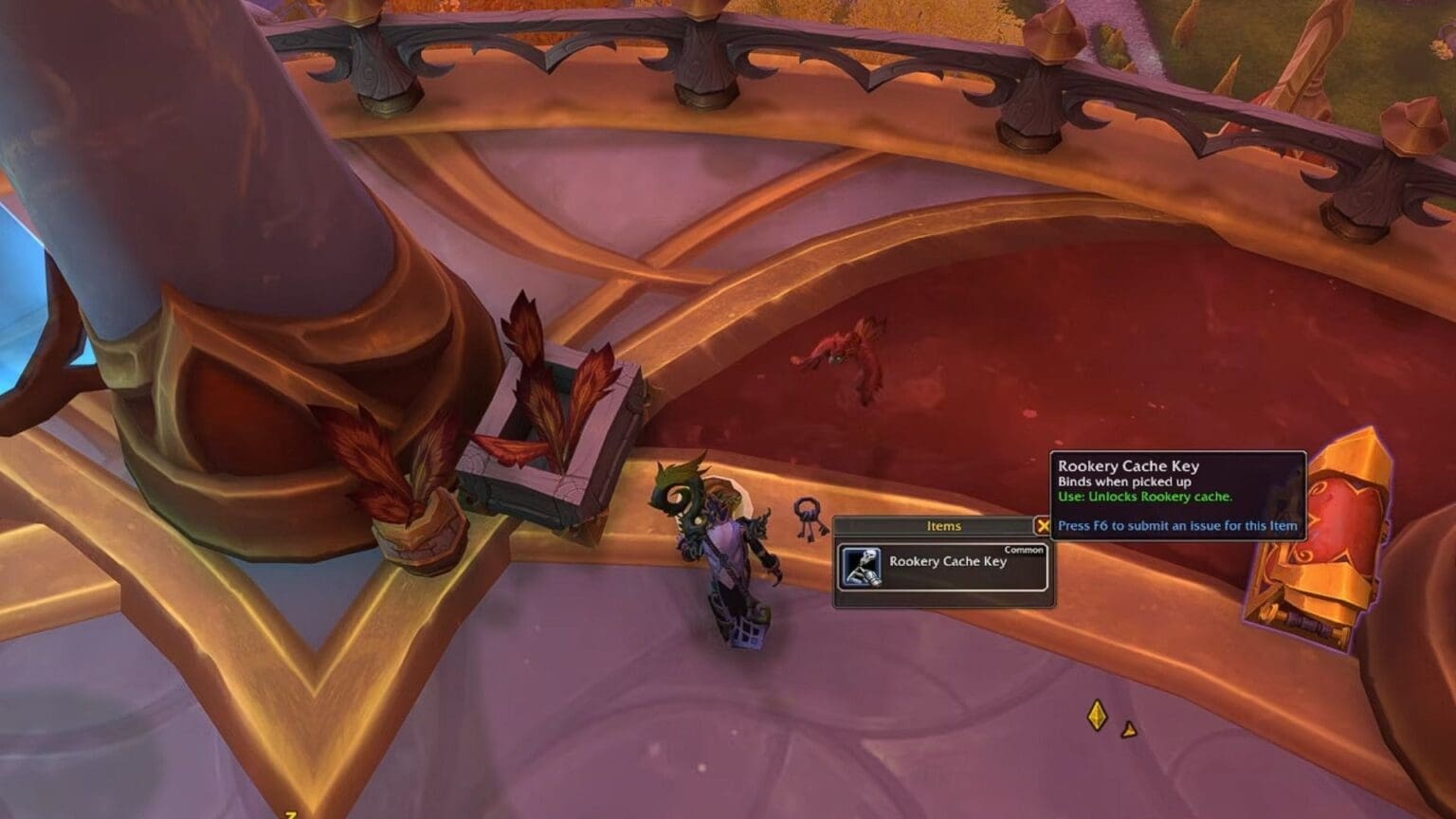 WoW Midnight – How to Unlock the Rookery Cache