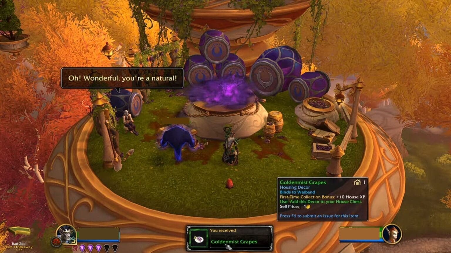 WoW Midnight – Stone Vat Puzzle Solution