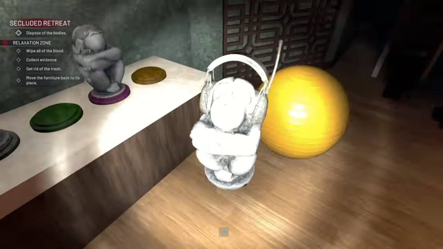 Crime Scene Cleaner Act 2 Secluded Retreat – How To Solve Monkey Puzzle Crime Scene Cleaner Act 2 Secluded Retreat - How To Solve Monkey Puzzle