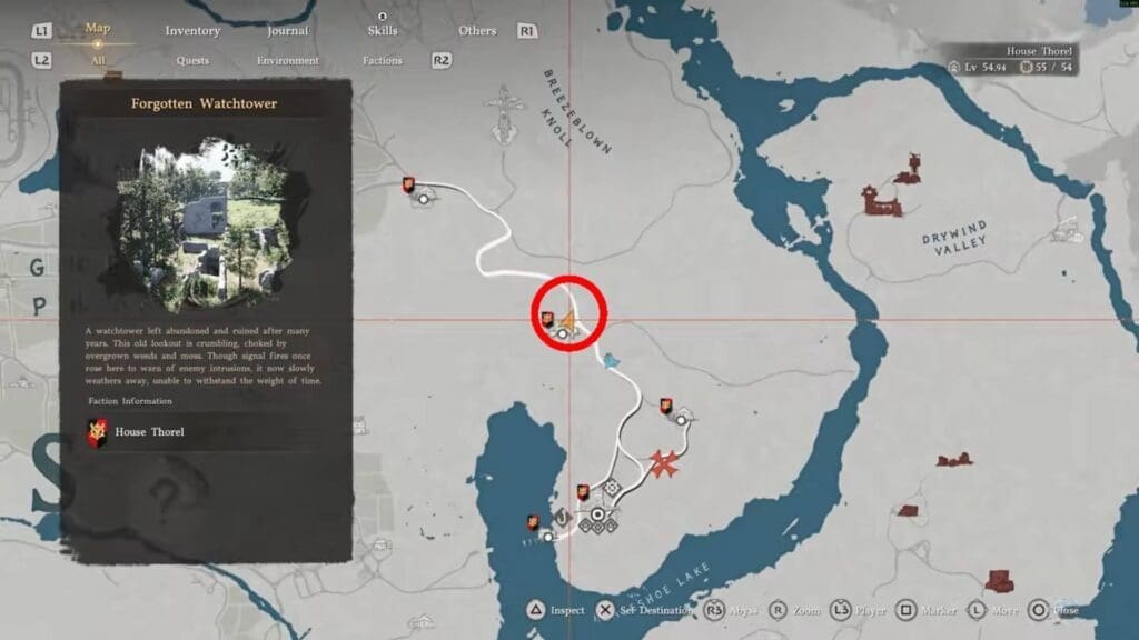 Crimson Desert Dark Marksman’s Plate Boots and Gloves Location