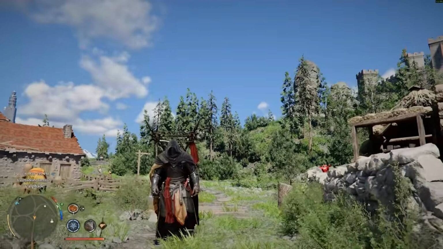 Crimson Desert- How to get Dark Marksman’s Full Armor Set Crimson Desert- How to get Dark Marksman's Full Armor Set