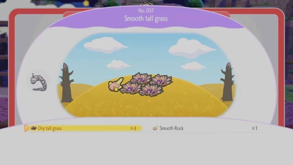 How to Make Smooth Tall Grass Habitat in Pokopia