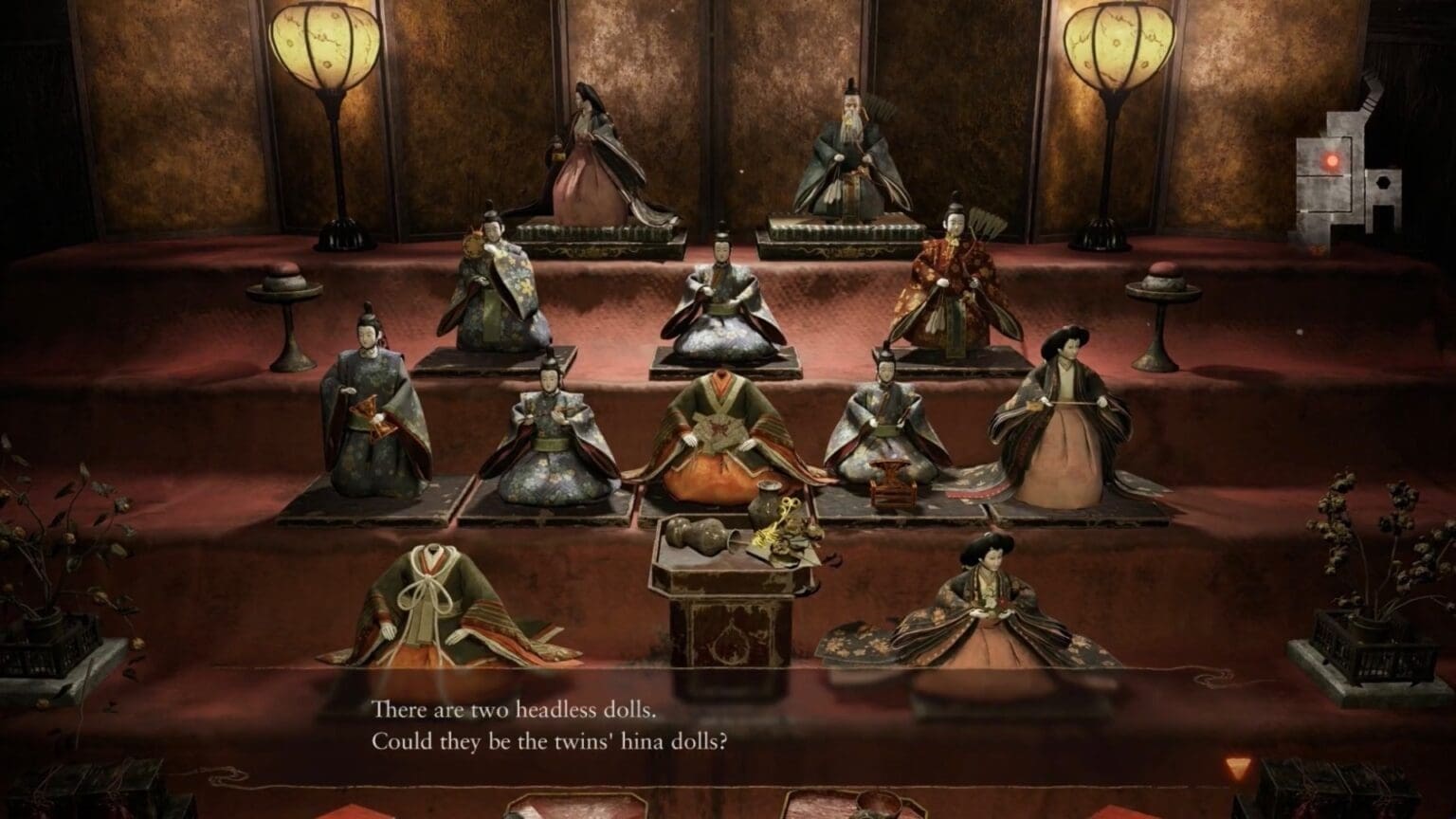 Fatal Frame 2 Remake – Chapter 4 Hina Doll Room Puzzle Solution Fatal Frame 2 Remake - Kurosawa House Hina Doll Room Puzzle Solution