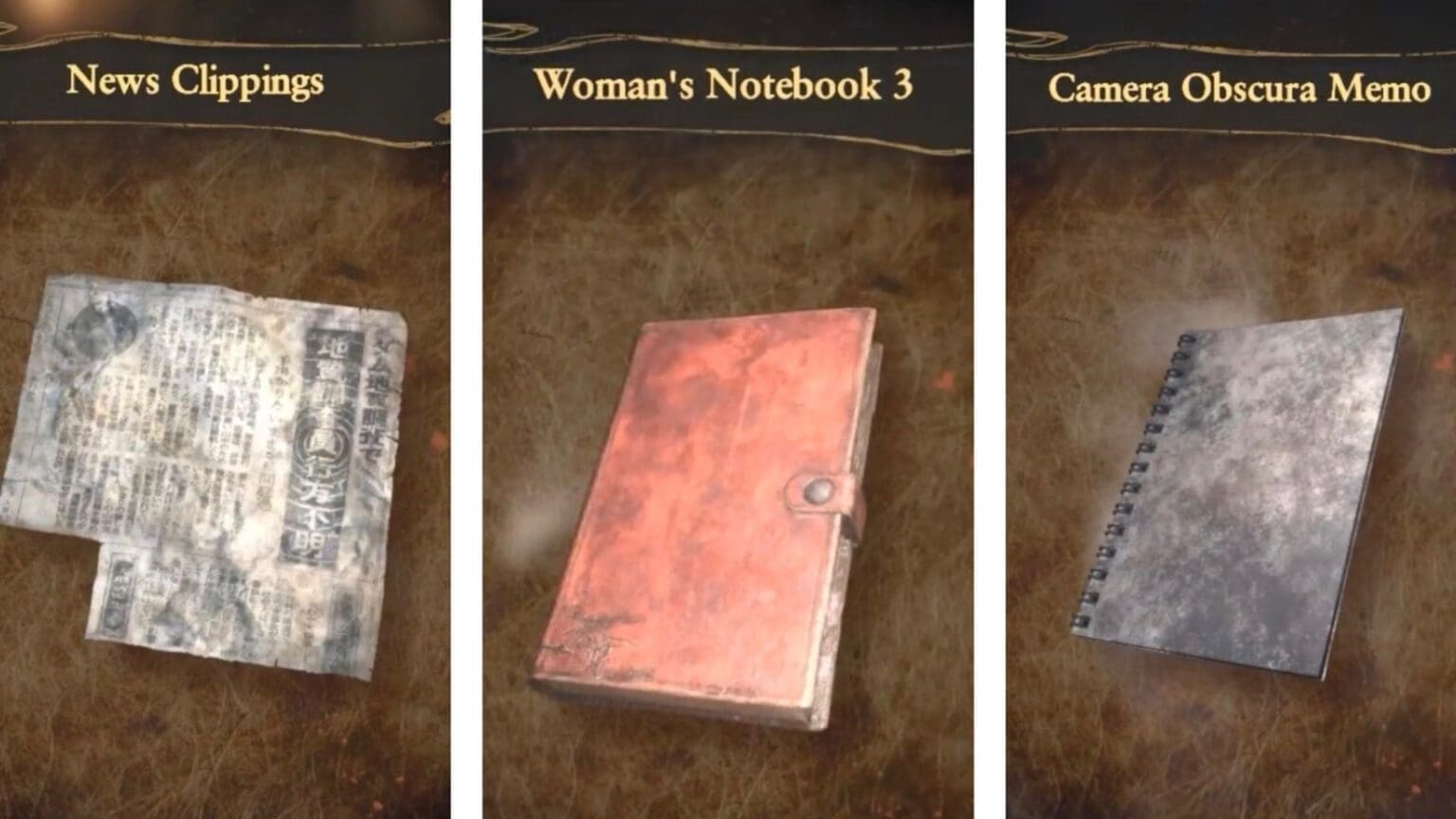 Fatal Frame 2 Remake – All Chapter 1 Collectibles Fatal Frame 2 Remake - All Chapter 1 Collectibles