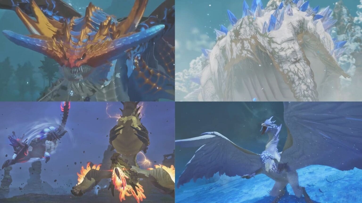 Monster Hunter Stories 3 – How to Find All Elder Dragons Elder Dragons MHS3