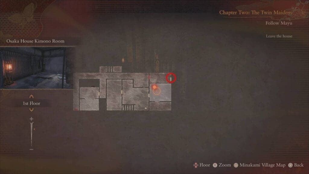 Paraceptual Filter Location